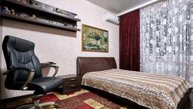 3 комнатная квартира в Краснодаре, ул. Казбекская, ФМР, с евро-ремонтом, цена 5650т.р. смотреть онлайн