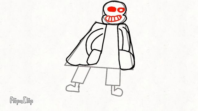 как нарисовать санса ✏️ смотреть онлайн