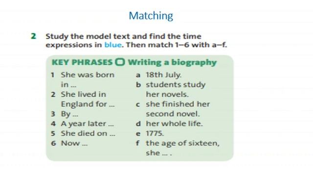 Grade 7. English plus7 p.71. Biograghies смотреть онлайн