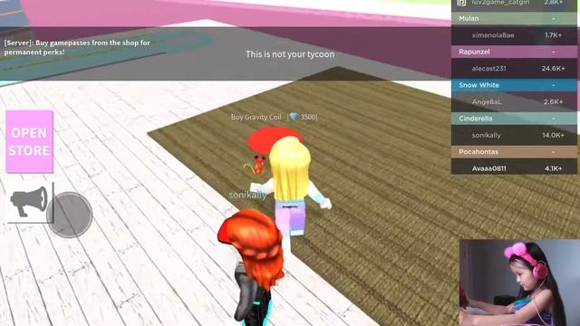 ROBLOX ?「Princess Tycoon」Yay??? смотреть онлайн
