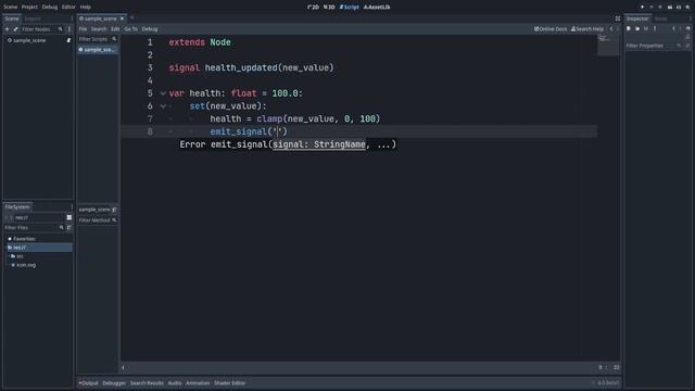 How to use setter and getter functions in Godot 4 смотреть онлайн