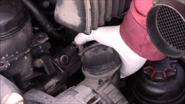 Oil Pressure Sensor Replacement смотреть онлайн
