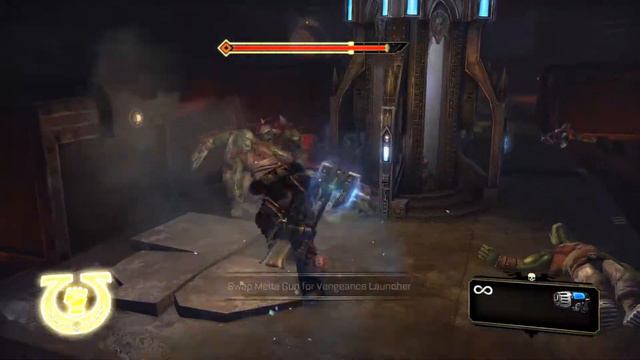 Warhammer 40,000 Space Marine: Part II The Inquisitor, Chapter 7 Heart of Darkness смотреть онлайн