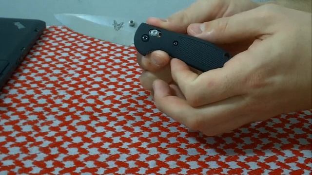 Мысли о ноже: Benchmade Mini Griptilian 556