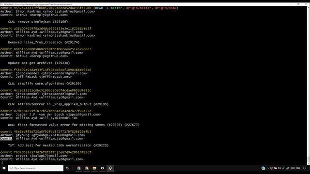Git Log: Viewing & Changing Commits In Git | Git Tutorials #11 смотреть онлайн