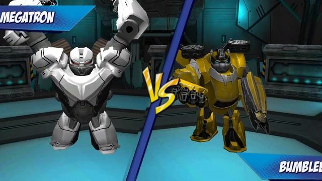 Transformers Battle Master's Magatron Vs Optimus Prime Vs Bumblebee смотреть онлайн