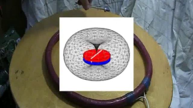 Кольцевой соленоид и опыты с Катушкой Родина. смотреть онлайн