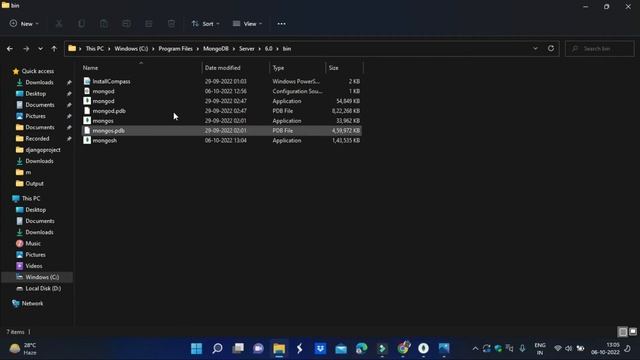 how to install MongoDB 6.0 | Fixing Error | Mongo : the term ''mongo' is not recognized смотреть онлайн