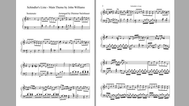 Theme from Schindler's List. смотреть онлайн