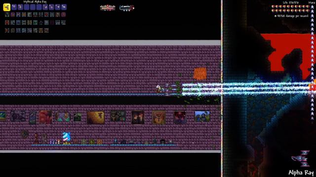 Calamity Lategame/Endgame Weapons in a nutshell смотреть онлайн