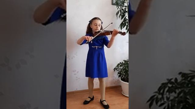 Товстоноженко Ангеліна - Н. Бакланова "Колискова" смотреть онлайн