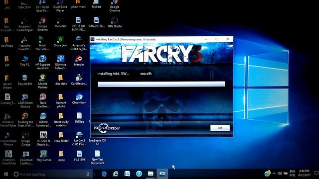 Far Cry 3 INSTALLING problem Fixed Windows 10 смотреть онлайн