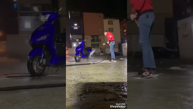 Как помыть скутер за 10 минут смотреть онлайн