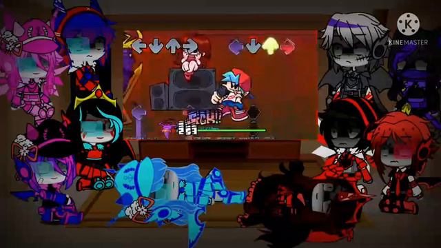 ||Gacha Club|| Transformers React To FNF MOD STARECROWN||Part 23|| смотреть онлайн