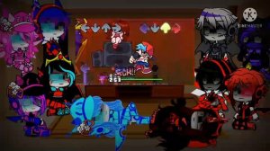 ||Gacha Club|| Transformers React To FNF MOD STARECROWN||Part 23||