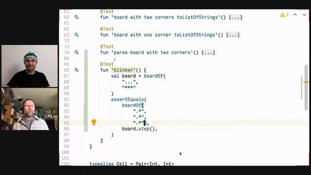 Conway's Game of Life with TCR in Kotlin - Part 2 смотреть онлайн