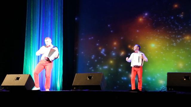 Дуэт аккордеонистов "Штрихкод" смотреть онлайн