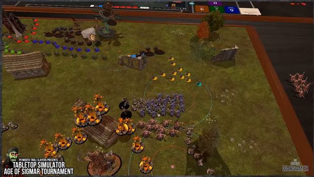 TROLL SLAYERS AOS TTS TOUNREY: ROUND 3 смотреть онлайн