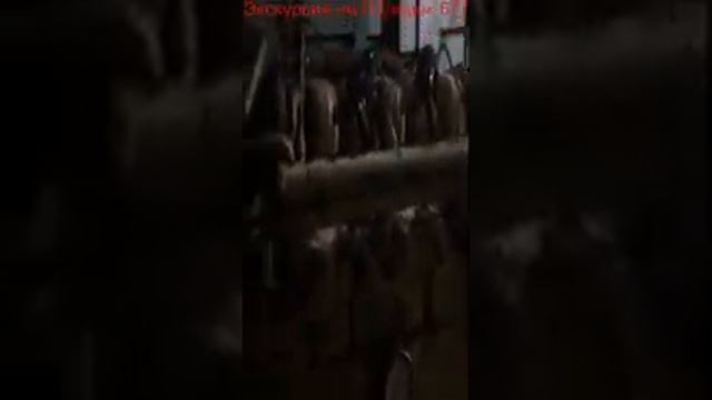 Плавдок 677 (Вы такого точно не видели... Экскурсия по плавучему доку в городе Астрахань) смотреть онлайн