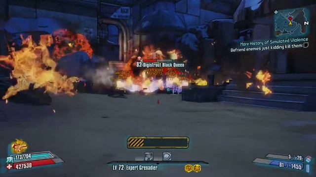 Borderlands 2: Last Man Standing Grenadier Vs. L82 Digistruct Black Queens смотреть онлайн