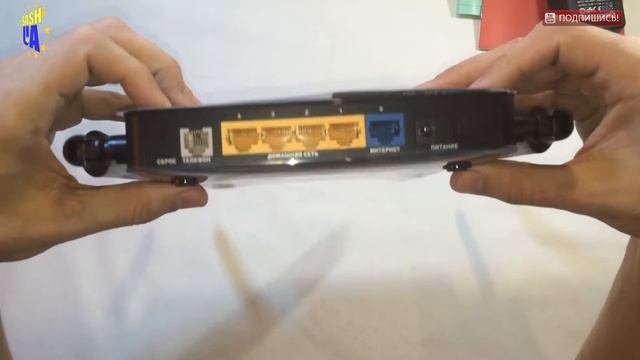 Распаковка ZyXEL KEENETIC III