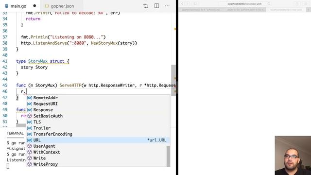 Coding in Go (Arabic): [Episode 04] cyoa смотреть онлайн