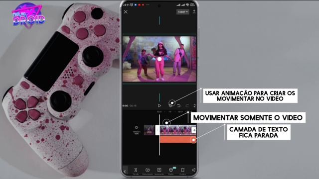 CapCut Kinemaster e Node vídeo | Rastrear Movimento no Vídeo | Motion Tracker смотреть онлайн