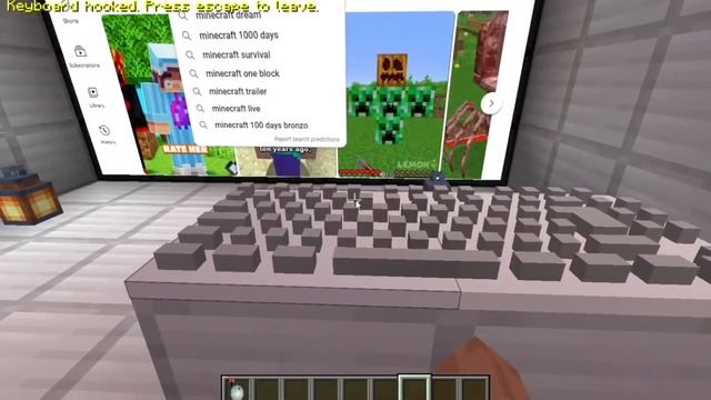 WEBDISPLAYS 1.19.2-ИНТЕРНЕТ,ЮТУБ В МАЙНКРАФТЕ #14 смотреть онлайн