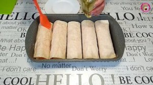 Тыква в лаваше запеченная в духовке. Вкусный рулет из лаваша с тыквой