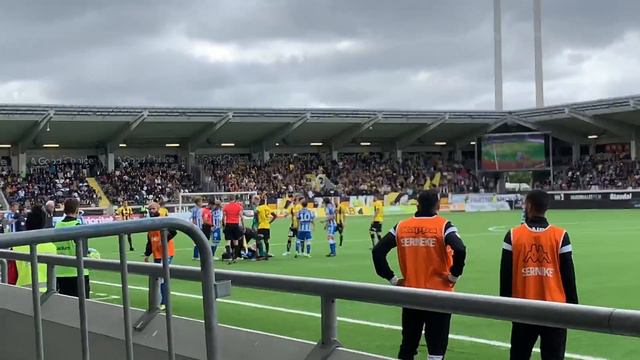 BK Häcken vs IFK Göteborg | ROBIN SÖDER!!! смотреть онлайн