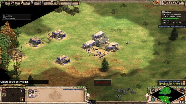 Age of Empires II - DE - The Art of War Challenges - Early Economy (Silver) смотреть онлайн