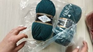 Зимняя пряжа со скидкой