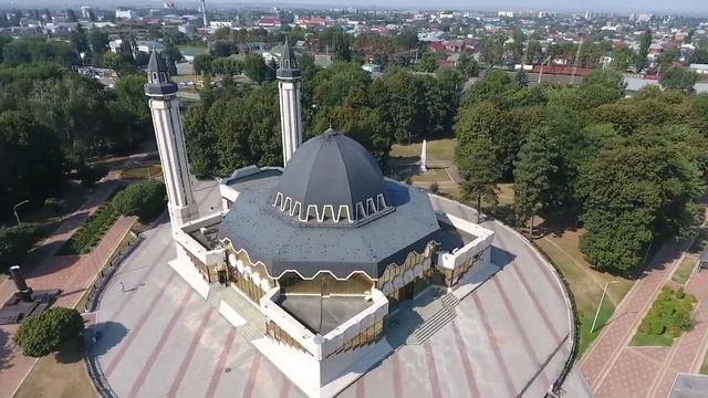 Джума Мечеть города Нальчик #Мусульмане КБР смотреть онлайн