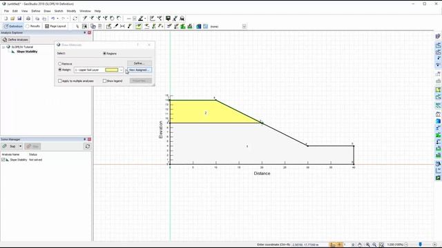 GeoStudio 2019: SLOPE/W Tutorial