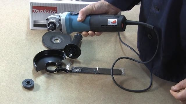 Угловая шлифмашина MAKITA 9562 CVH. Angular Rubbing Machine MAKITA 9562CVH. Review.