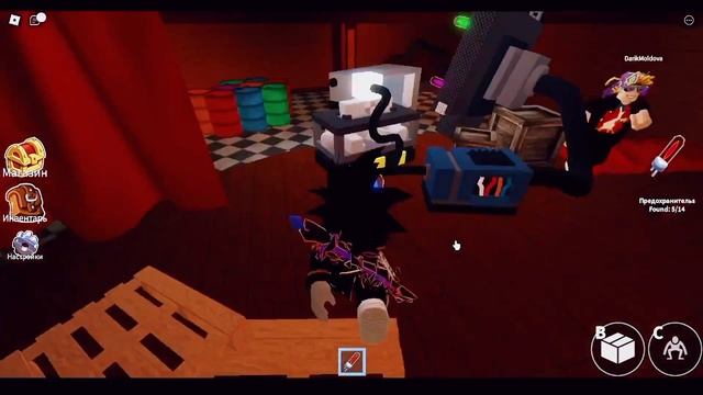 Радужные друзья но БЕЗ КОРОБКИ и ШКАФОВ прохождение Rainbow friends roblox Cheyz Play смотреть онлайн