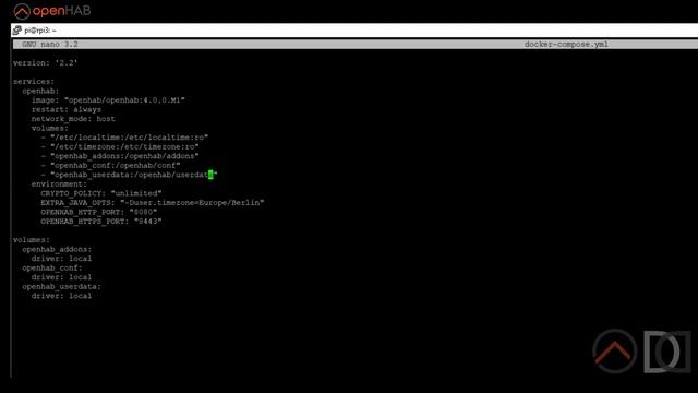 OPENHAB 4 - Proviamo la nuova versione con DOCKER - SmartHome ITA sub ENG смотреть онлайн
