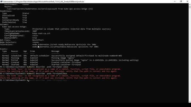 Basic commands for kubernetes смотреть онлайн