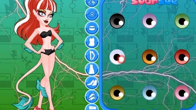 Игра Монстр Хай Монстрические Мутации: Лагунафайер смотреть онлайн