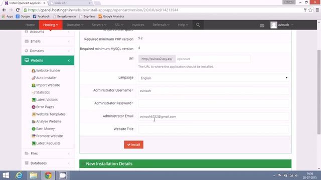 How To Create An eCommerce Website Using Opencart смотреть онлайн
