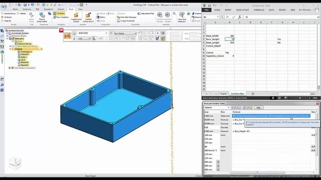 Design Configuration using Excel and the Variable Table смотреть онлайн