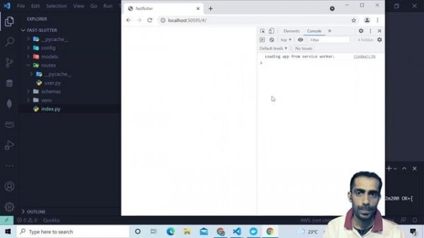 Fast API and Flutter CRUD Application | MySQL | Docker | REST API | Swagger
