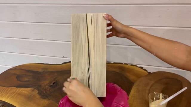 ЧЕМ ОТБЕЛИТЬ ДЕРЕВО? Самый актуальный оттенок "Лён" (Лоскутный Воск) смотреть онлайн