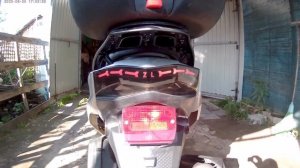 оптика скутера GALAXY 125 (50)