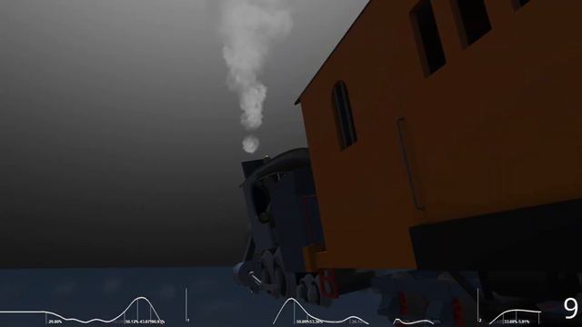 LINUS THE FLYING TRAINZ-CRAZY TRAFFIC TRAINZ RIDE!-CASEY JR DIZZY RIDE!-TRAINZ RAILROAD SIMULATOR смотреть онлайн