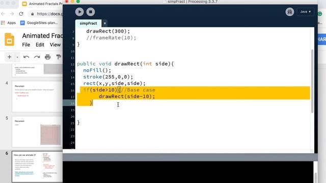 Animated Fractals - JAVA смотреть онлайн