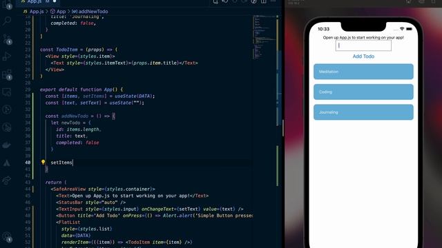 React Native Tutorial: Learn Basics in 45 minutes смотреть онлайн
