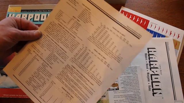 GDW - HARPOON - Wargame Rules смотреть онлайн
