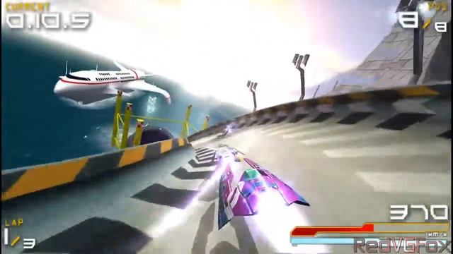 Wipeout Pure - Futuristic Racing Game for PSP [PPSSPP] смотреть онлайн