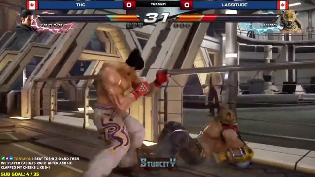 Stun City Offline Tekken - 11/08/2022 смотреть онлайн